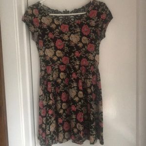 Floral Forever 21 dress